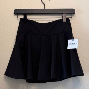Arizona Jean Co. Black Flared Skort